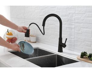Touch Kitchen Faucet with Pull Down Sprayer