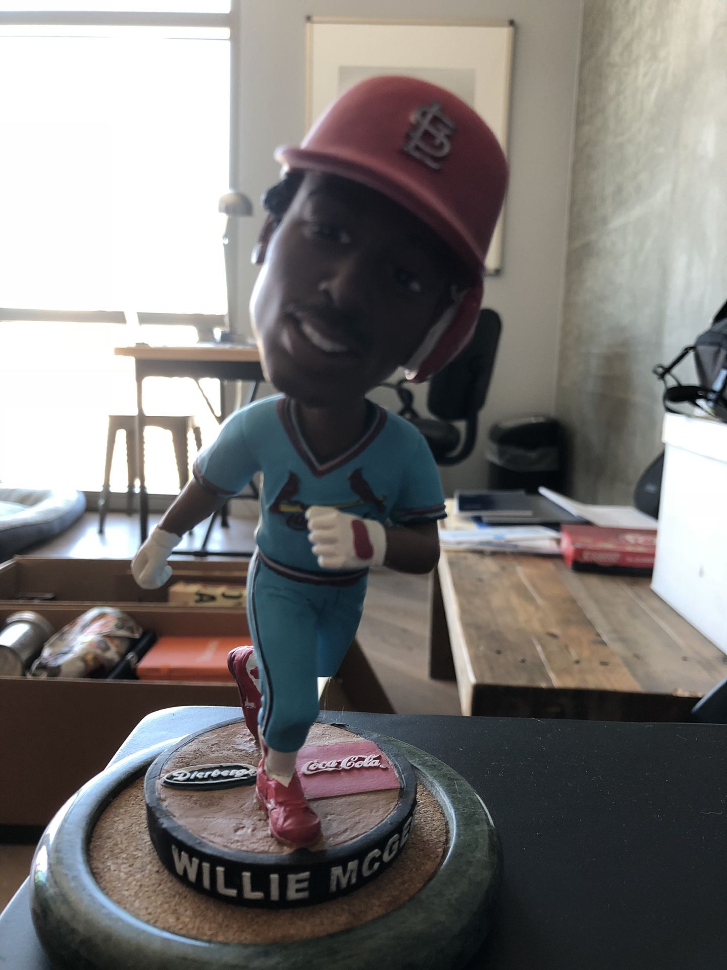 Willie McGee Bobblehead