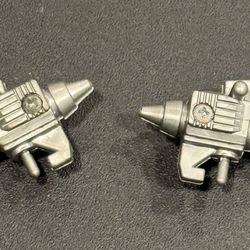 Transformers G1 Prowl Missile Launcher Left & Right Vintage 1984