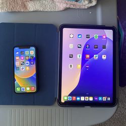 iPad 10 & iPhone X 