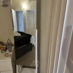 Mirror Cabinet Jewelry 