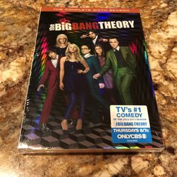 The Big Bang Theory Season Six-NIB