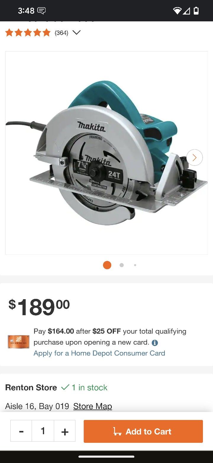 Makita Corded Circular Saw