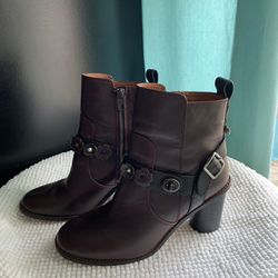 Coach Motorcycle Style Boot 