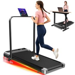 3-in-1 Under Desk Treadmill with 3.0HP Motor