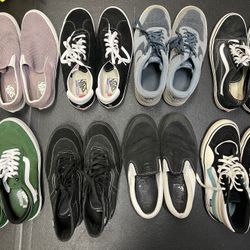 Men’s 11 Vans 