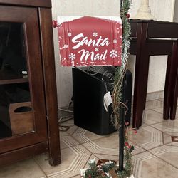 New Santa Mail Box  