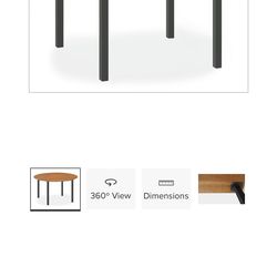 Room & Board parsons table