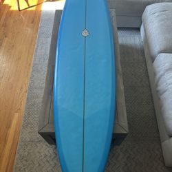 Jay Novak Mid Length Surfboard 