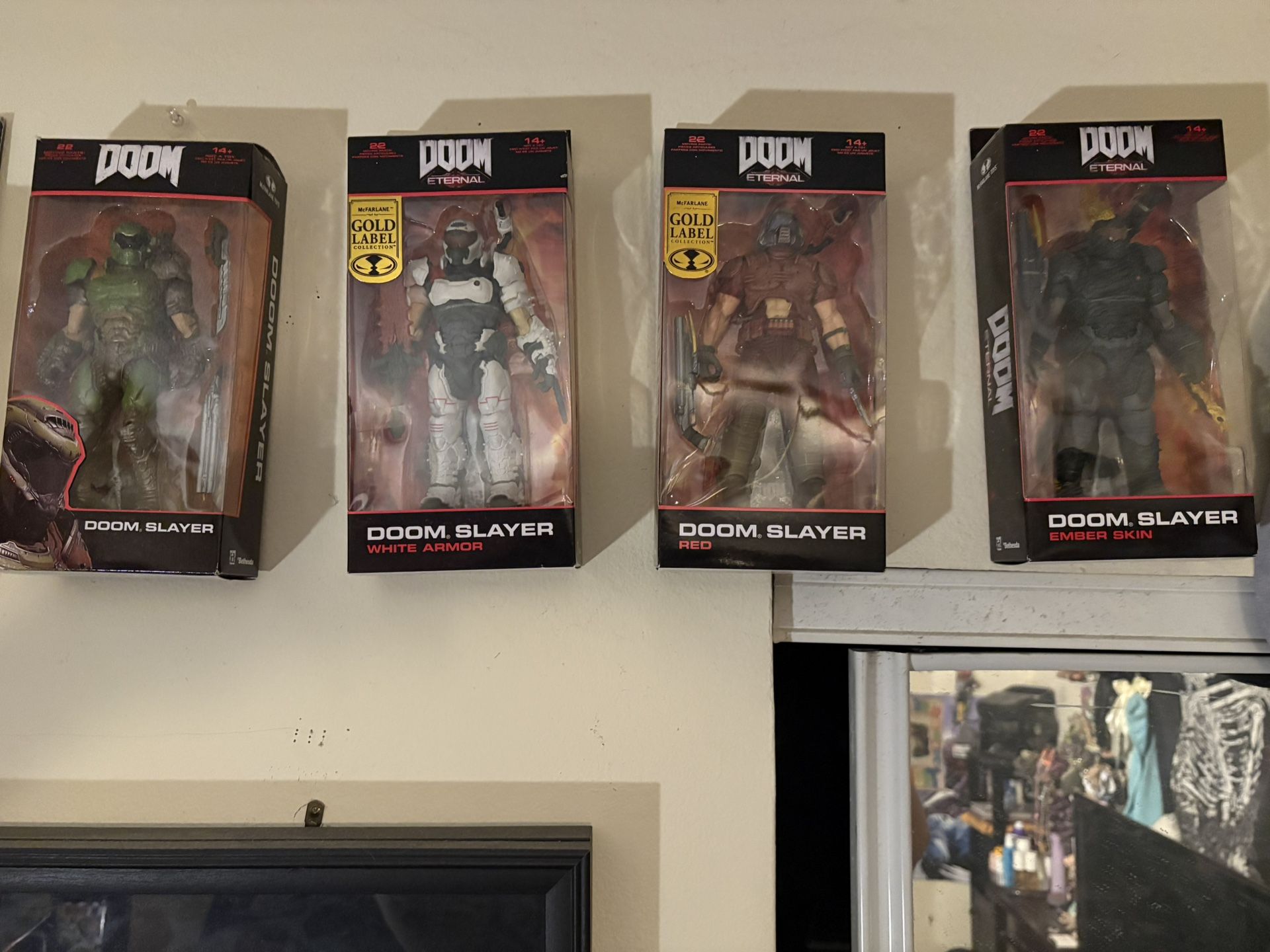 DOOM McFarlane Figures 
