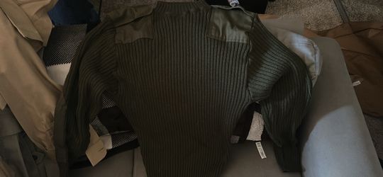 Wool pulley USMC sweater (38)