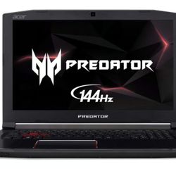 Acer Predator Helios 300 PH315-51-78NP – i7-8750H, GTX 1060, 16GB RAM, 144Hz 15.6” Display


