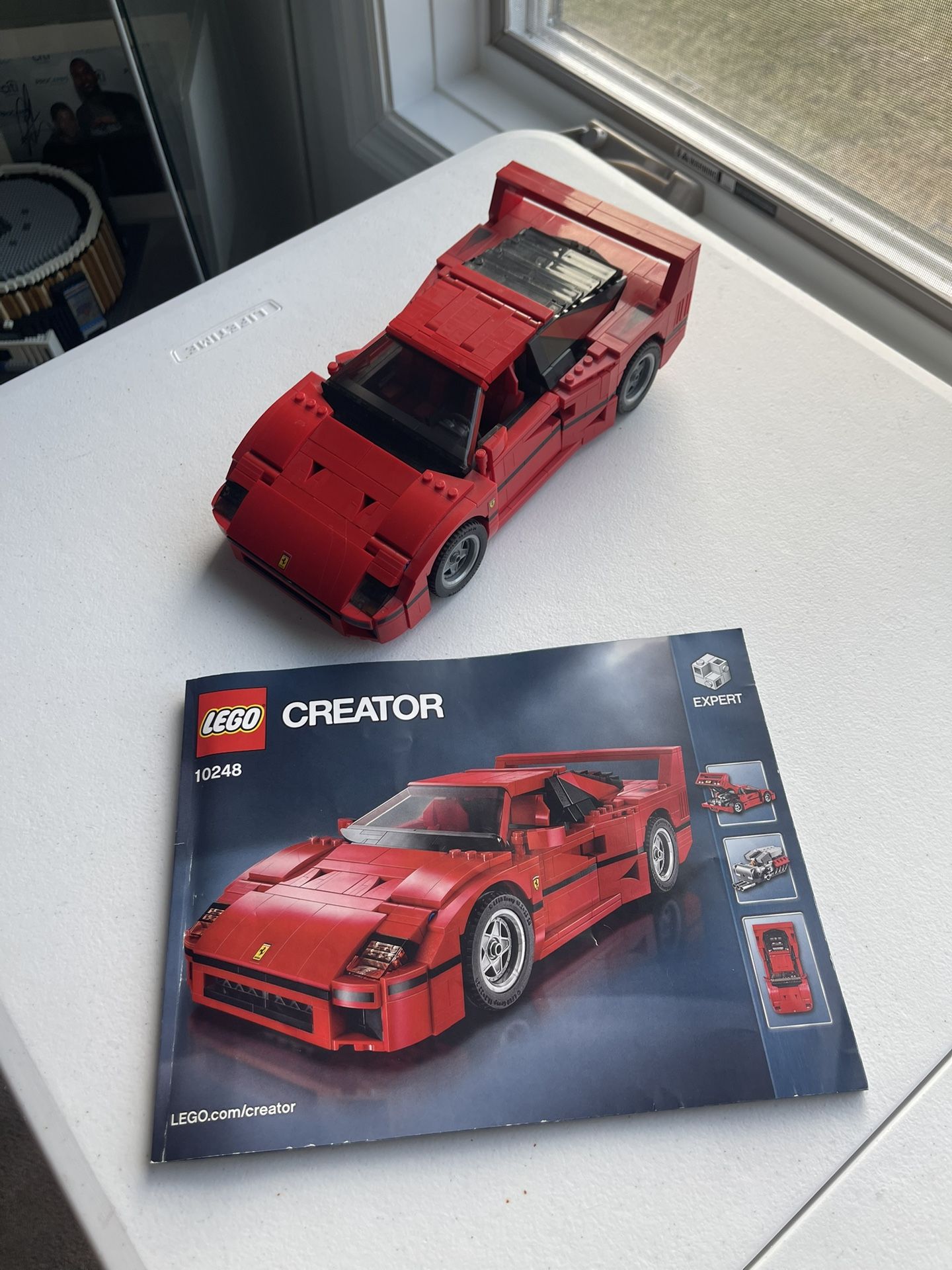 LEGO 10248 Creator Ferrari F40