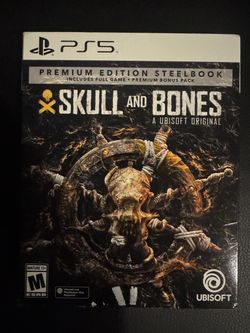 Skull and Bones Steelbook PS5