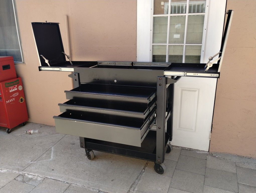 MAC Tools Box Tools Cart..H..43..W..38..D..20