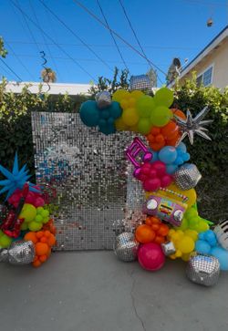 Ballon garland