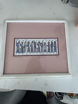 "The Holydays" Signed Limited Edition Framed Print Amos Amit