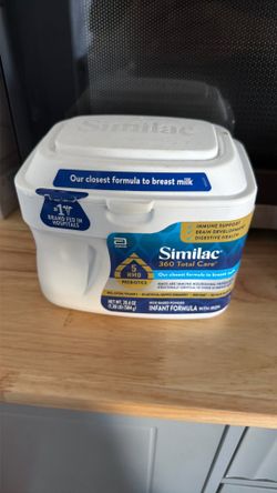 Baby formula