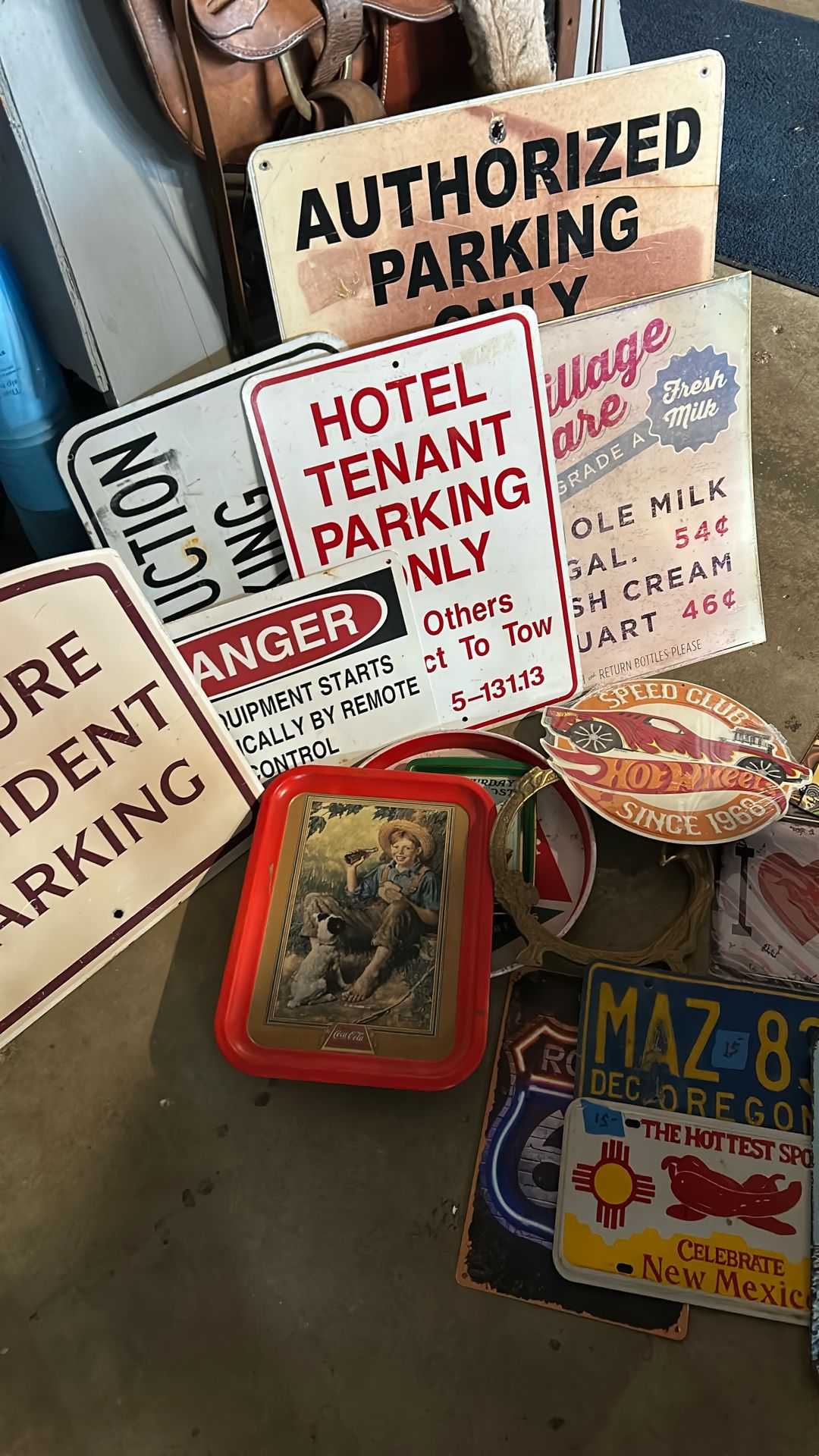 Signs ( Everything $40)