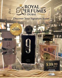 Dubai Perfumes