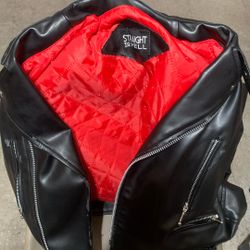 Straight To Hell Leather Jacket