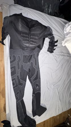 Batman Muscle Chest Halloween Costume