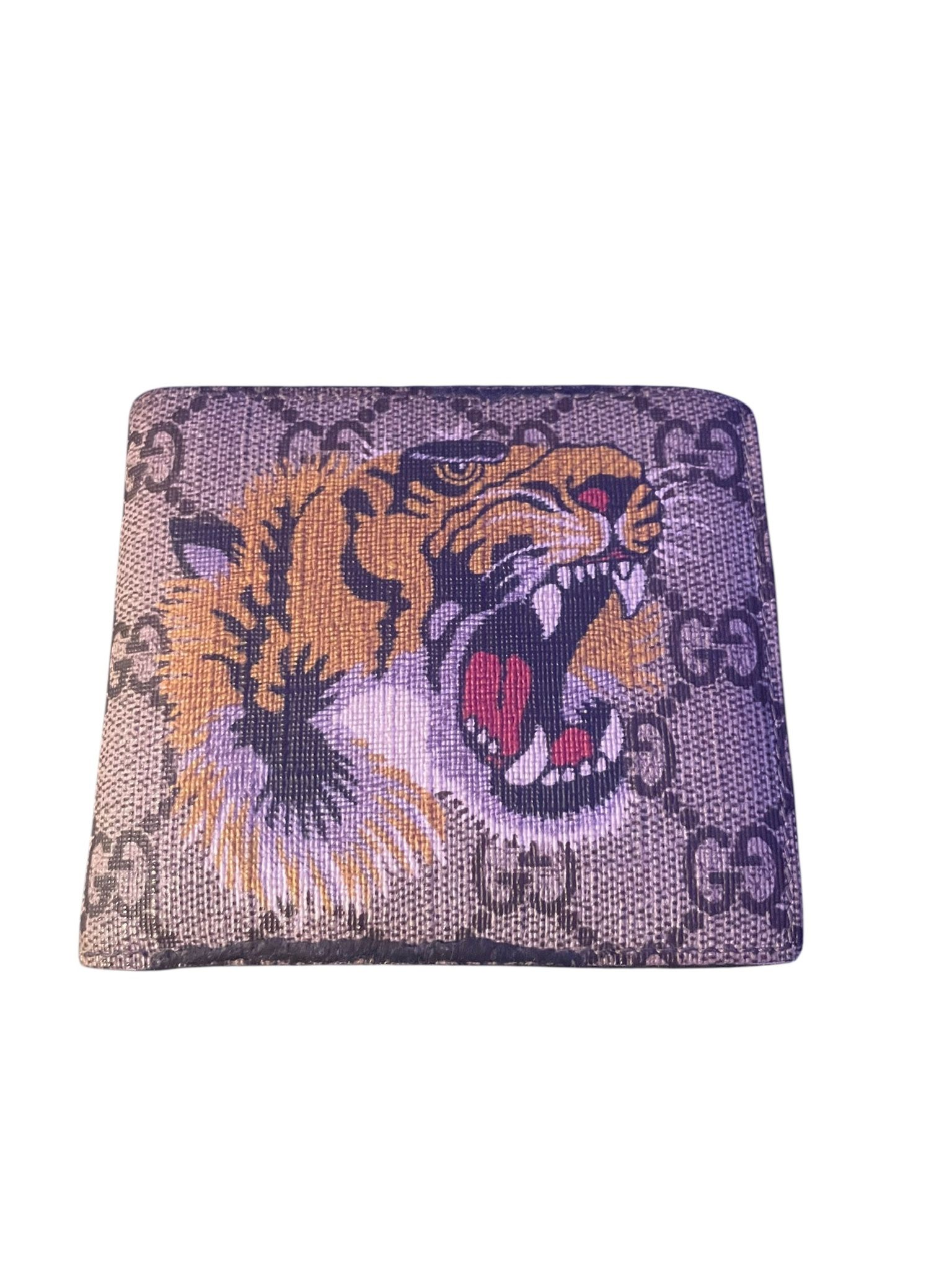 Gucci Tiger Mens Wallet