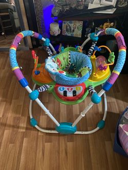 Baby Einstein Neighborhood Friends Activity Jumper with Lights and Melodies