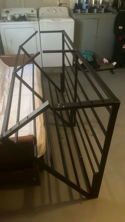 King size metal frame