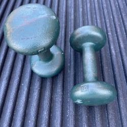 10lb Dumbells (Pair) 