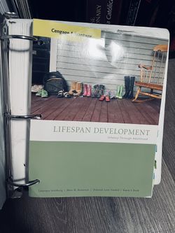 Lifespan Development From Infant To Adult 