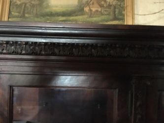 Old China hutch