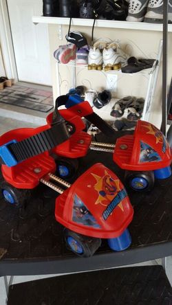 Spider man Rolling skate