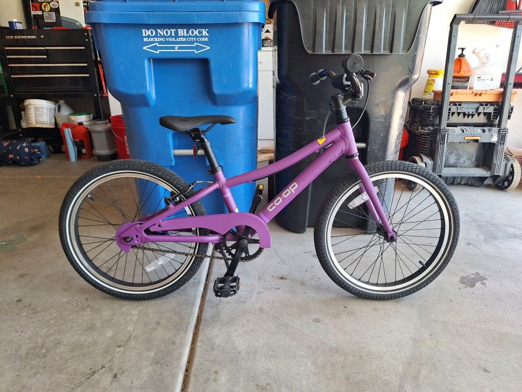 REI CO-OP kids 20" Bike LIKE NEW