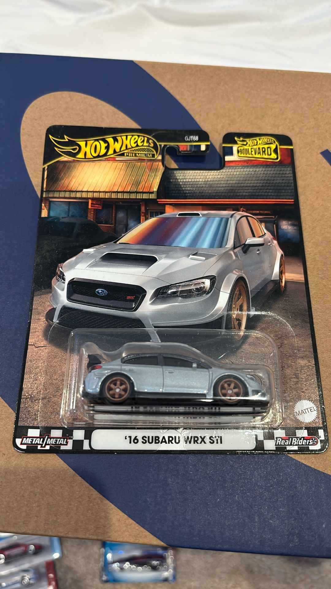 Sti Hotwheels 