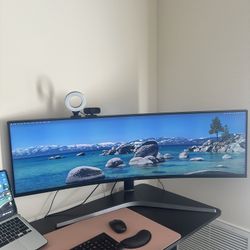 Samsung 50 Inch Curved Monitor 