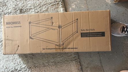 Toddler Bed Rails
