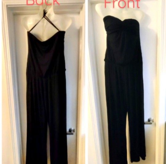 Ladies Pant Jumpsuit