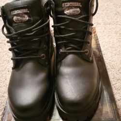 Skechers Boots Bully Blk 9.5