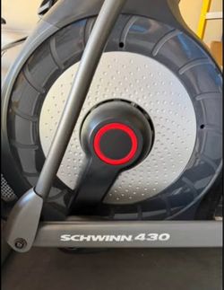 Schwinn 430 elliptical
