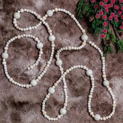 Wooden Decorative Garland