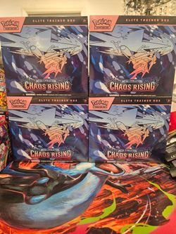 Pokémon Chaos rising Etb
