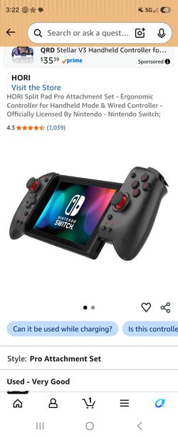 Nintendo switch joycons