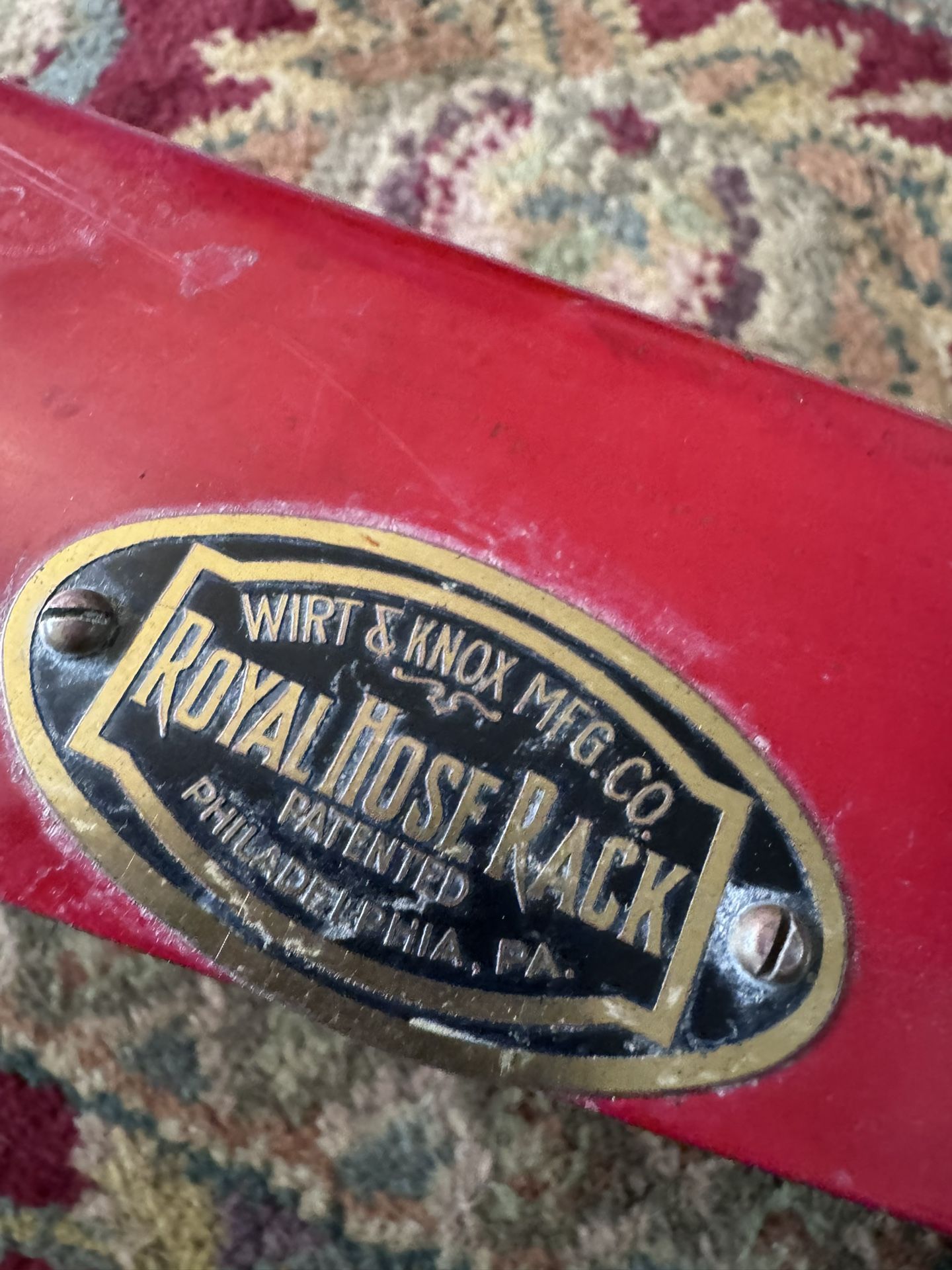 Royal hose rack