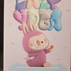 Popmart Labubu - Lazy Yoga 100$ Authentic 