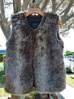 Faux Fur Vest
