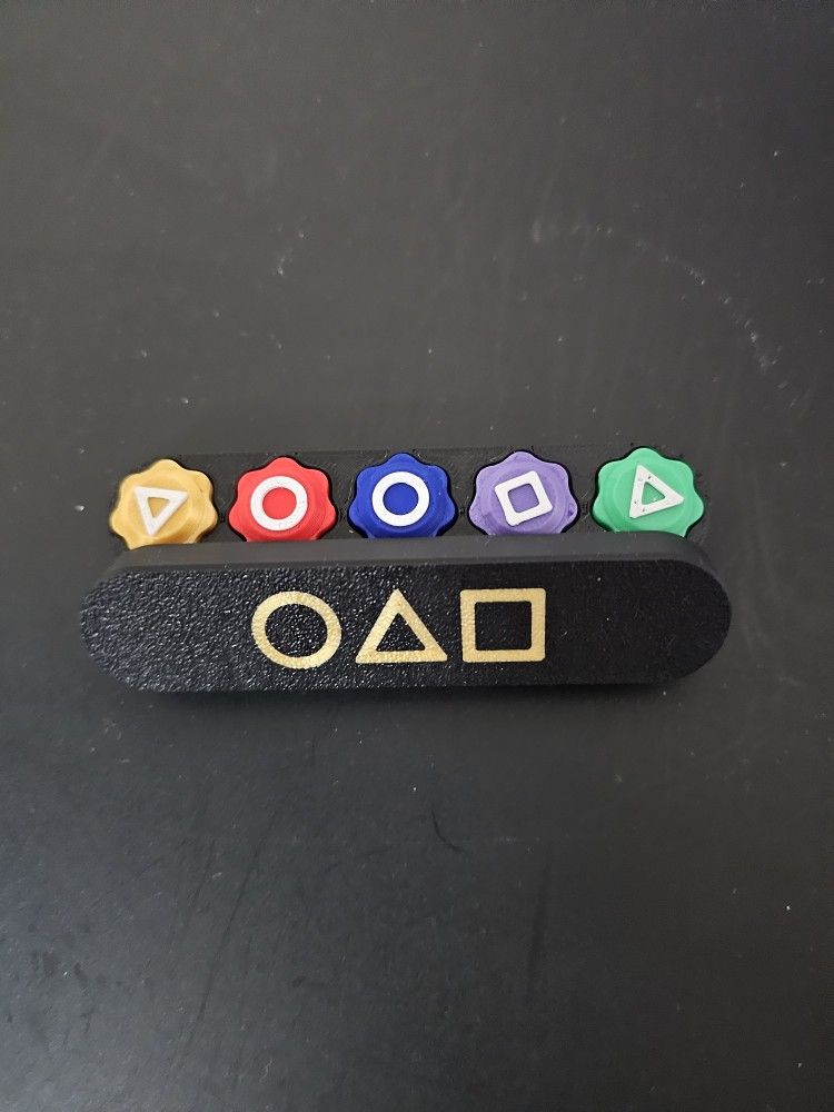 3d Printed Gonggi Game