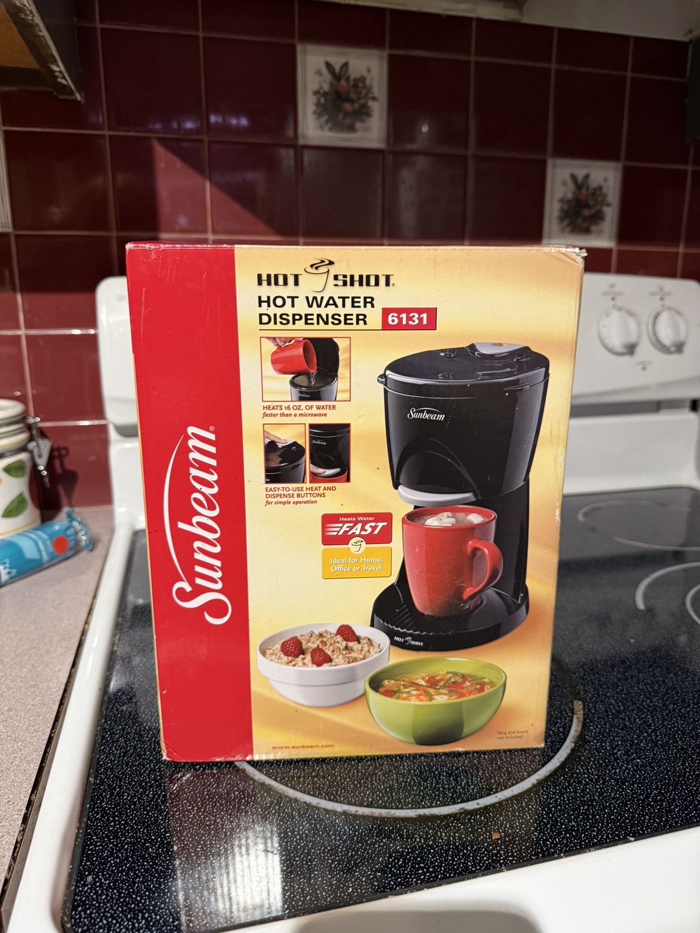 Single Cup Hot Water Dispenser $5