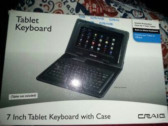 Tablet keyboard