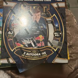 26 PANINI SELECT RACING MEGA BOX